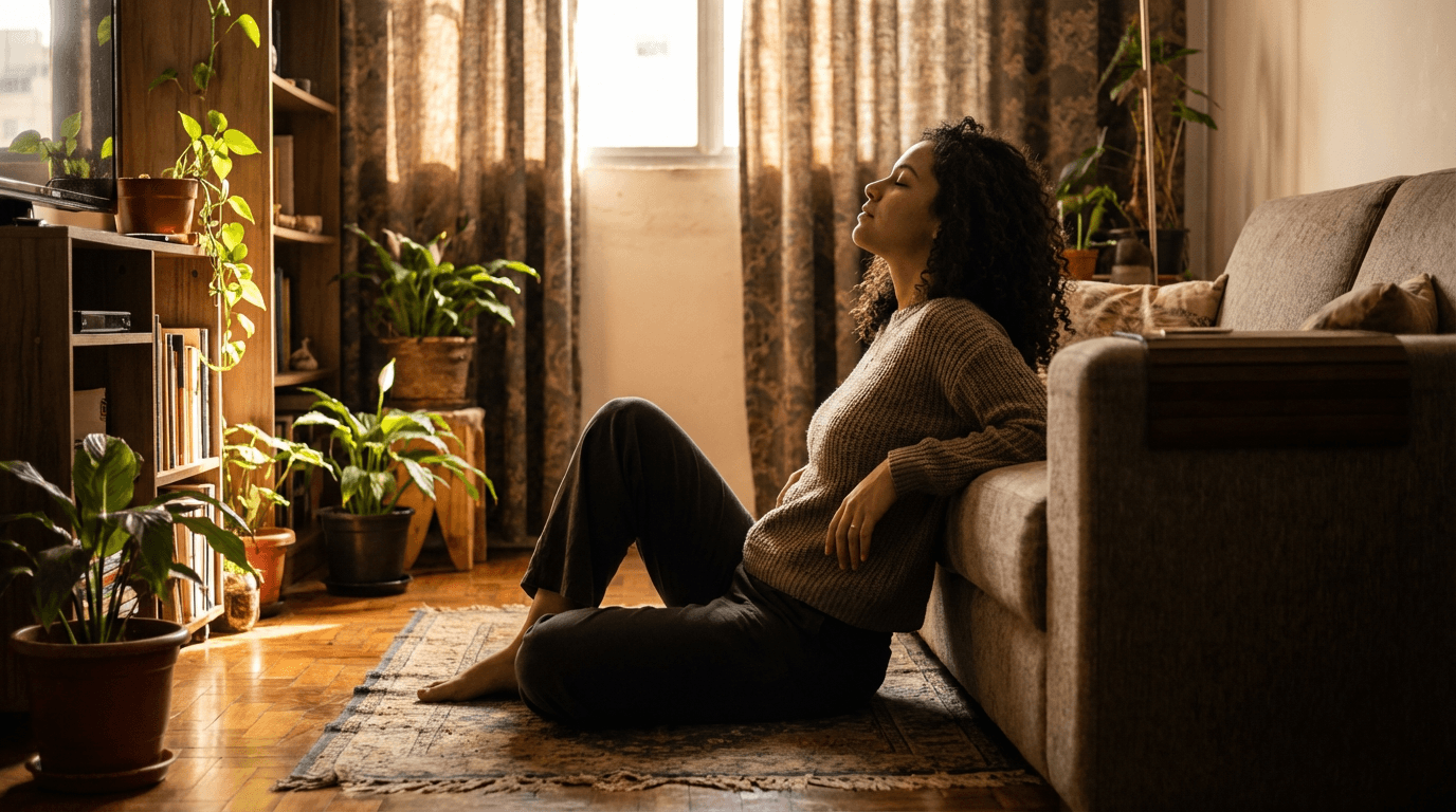 Foto ilustrativa de Ansiedade