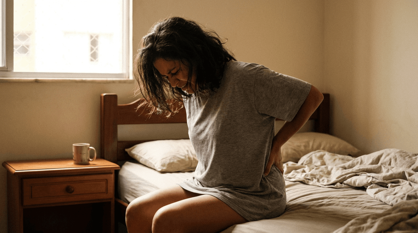 Foto ilustrativa de Fibromialgia