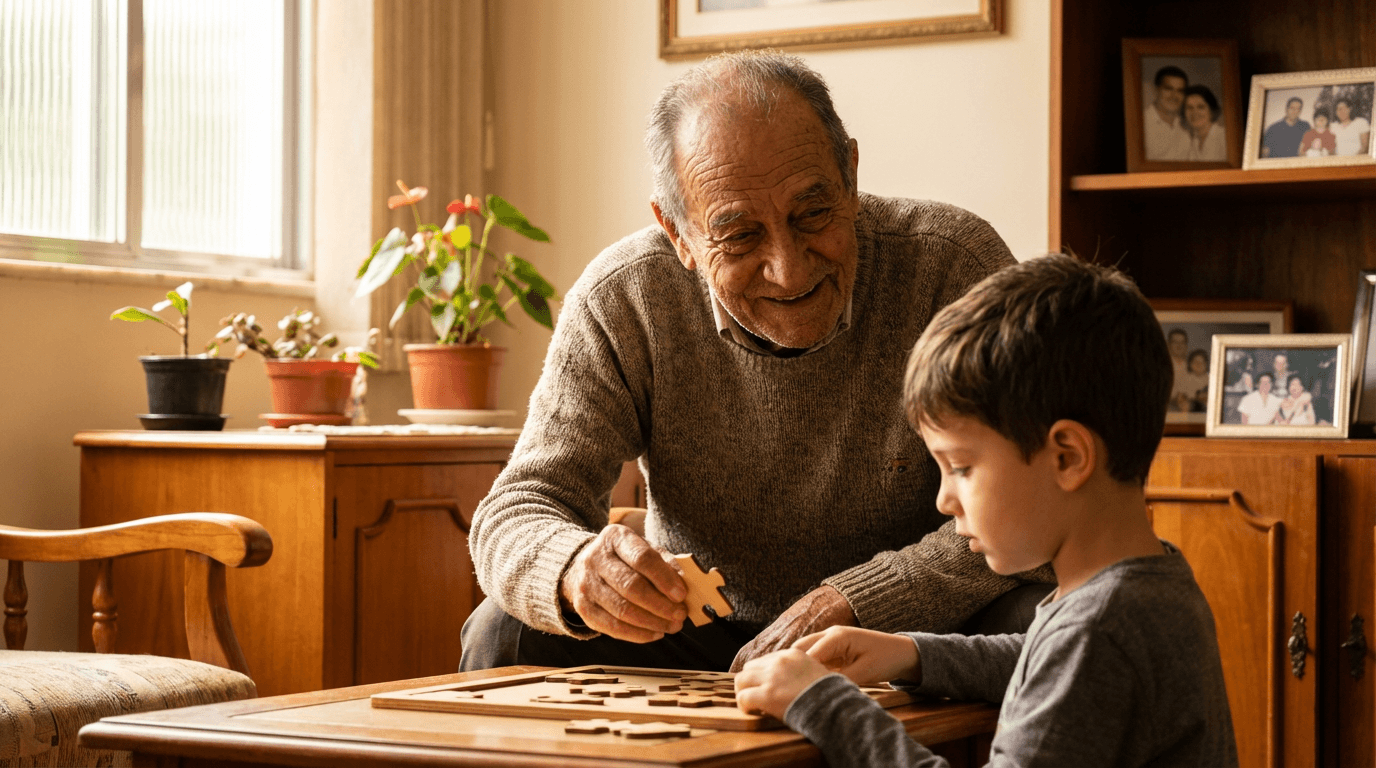 Foto ilustrativa de Parkinson